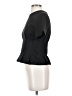 Berenice Black Short Sleeve Turtleneck Size XS - photo 5