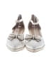 Sheln Silver Tan Wedges Size EU 41 - photo 2