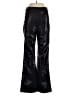 Sweet Lemon 100% Polyester Black Casual Pants Size S - photo 2