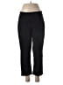 Thalia Sodi Solid Black Active Pants Size M - photo 1