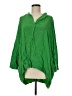 Easel 100% Rayon Green 3/4 Sleeve Blouse Size M - photo 1