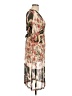 Jonathan Martin Print Tan Cocktail Dress Size 10 - photo 4