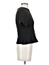 Berenice Black Short Sleeve Turtleneck Size XS - photo 4