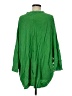 Easel 100% Rayon Green 3/4 Sleeve Blouse Size M - photo 2