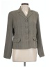 K.C. Spencer Plaid Gray Blazer Size 10 - photo 1