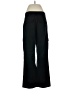 Zara 100% Cotton Solid Black Cargo Pants Size 4 - photo 2