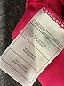 Puma 100% Polyester Pink Sleeveless T-Shirt Size 8 - 10 - photo 4