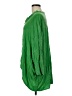 Easel 100% Rayon Green 3/4 Sleeve Blouse Size M - photo 5