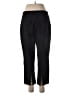 Thalia Sodi Solid Black Active Pants Size M - photo 2