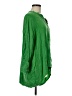 Easel 100% Rayon Green 3/4 Sleeve Blouse Size M - photo 4