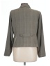 K.C. Spencer Plaid Gray Blazer Size 10 - photo 2