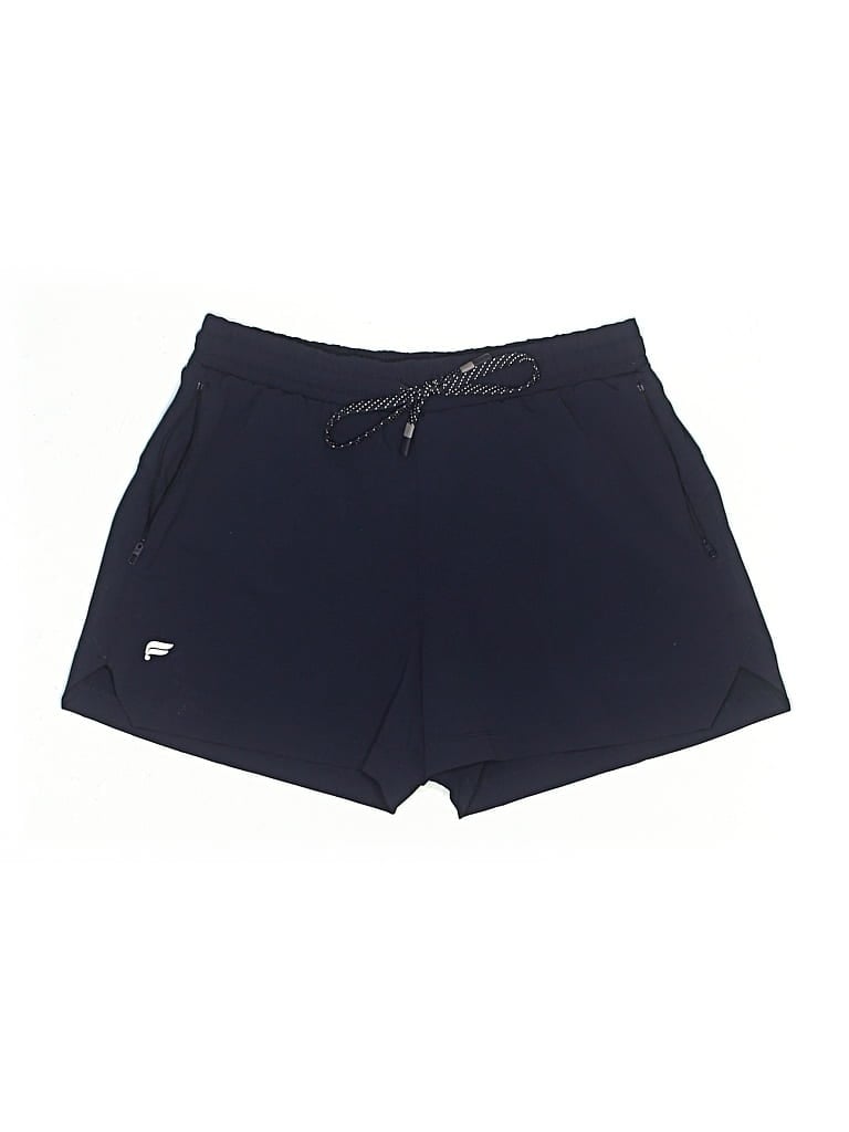 Pre-owned Fabletics Athletic Shorts In Blue