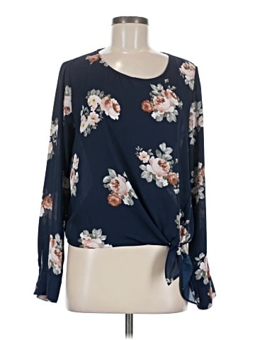 Socialite Long Sleeve Blouse (view 1)