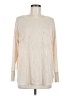 Maeve Ivory Pullover Sweater Size M - photo 1