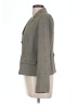 K.C. Spencer Plaid Gray Blazer Size 10 - photo 5