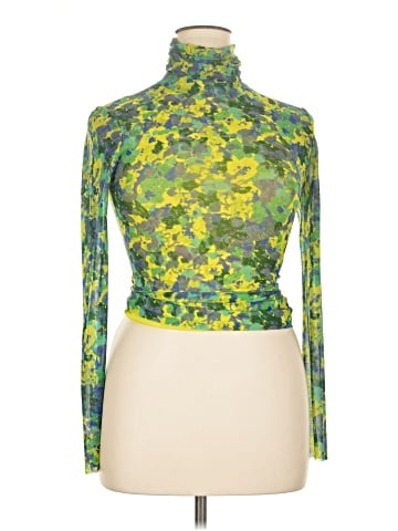 Ganni Long Sleeve Top (view 1)