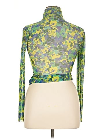 Ganni Long Sleeve Top (view 2)
