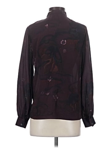 Wilfred Long Sleeve Silk Top (view 2)