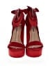 Fashion Nova Red Sandals Size 7 - photo 2