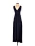 Unbranded Solid Blue Casual Dress Size S - photo 1