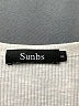SUNBS White Sleeveless Top Size S - photo 7