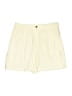 ASOS Design Solid Ivory Shorts Size 14 - photo 1
