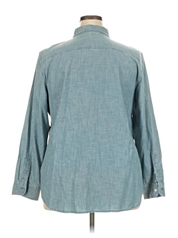 Chaps Long Sleeve Button-Down Shirt (view 2)