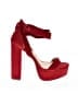 Fashion Nova Red Sandals Size 7 - photo 1