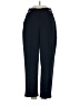 Harper Solid Blue Dress Pants Size L (petite) - photo 1