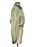 Elliatt 100% Viscose Green Long Sleeve Blouse Size S - photo 4