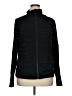Fila Sport 100% Polyester Solid Black Track Jacket Size XL - photo 1