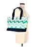 Vineyard Vines Chevron-herringbone Teal Blue Tote One size - photo 2