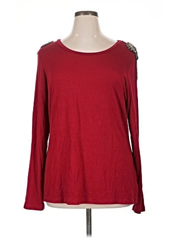 Marc Bouwer Long Sleeve Top (view 1)