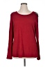 Marc Bouwer Red Long Sleeve Top Size XL - photo 1