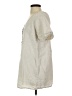 Wilfred 100% Linen Ivory Short Sleeve Blouse Size XXS - photo 5