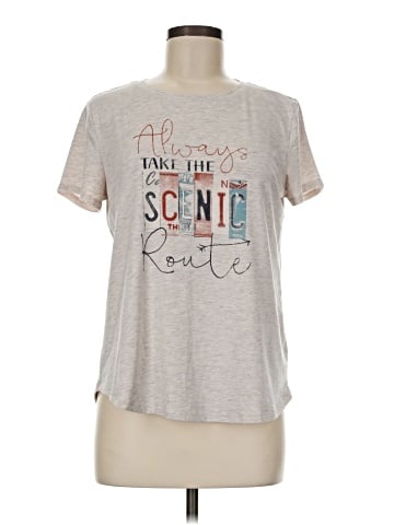 Maurices Short Sleeve T-Shirt (view 1)