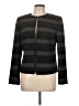 Tahari by ASL Stripes Gray Jacket Size 10 - photo 1