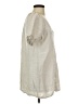 Wilfred 100% Linen Ivory Short Sleeve Blouse Size XXS - photo 4