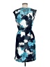 Mossimo Print Blue Cocktail Dress Size M - photo 2