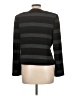 Tahari by ASL Stripes Gray Jacket Size 10 - photo 2