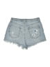 Forever 21 Blue Denim Shorts Size 28 waist - photo 2