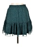 Reserved 100% Polyester Polka Dots Teal Casual Skirt Size UK 14 / US 10 - photo 2