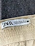 Zara Solid Tan Casual Pants Size 0 - photo 7