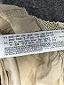 Zara Solid Tan Casual Pants Size 0 - photo 8
