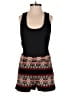 Sparkle & Fade 100% Acrylic Black Romper Size XS - photo 1