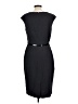Jones Studio Solid Black Cocktail Dress Size 12 - photo 2