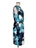 Mossimo Print Blue Cocktail Dress Size M - photo 4