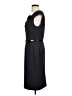 Jones Studio Solid Black Cocktail Dress Size 12 - photo 5