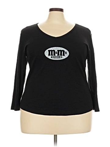 M&M's 3/4 Sleeve T-Shirt (view 1)
