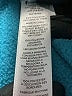 Cotopaxi 100% Polyester Teal Fleece Size L - photo 8